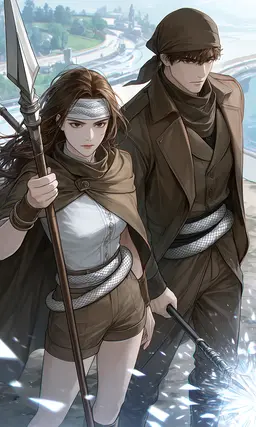 Profile image of Brown Dual Spear