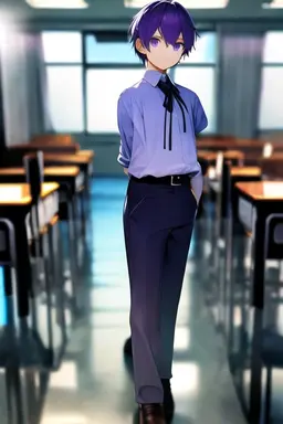Profile image of 3年生男子生徒