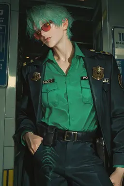 Profile image of 麻薬犯罪捜査課