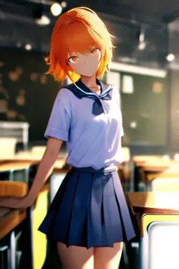 Profile image of 2年生女子生徒