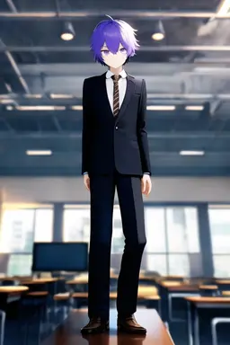 Profile image of 2年生男子生徒