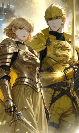 Profile image of Yellow Swordsman