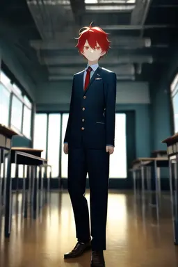 Profile image of 3年生男子生徒