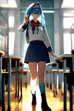Profile image of 1年生女子生徒