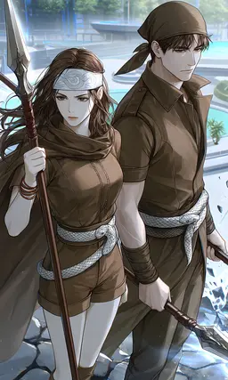 Profile image of Brown Dual Spear