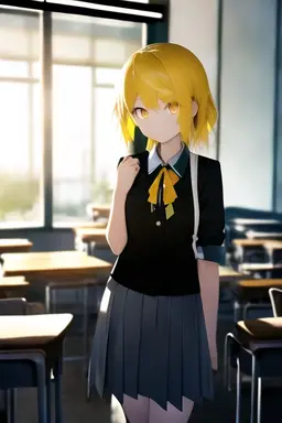 Profile image of 1年生女子生徒