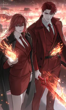 Profile image of Red Fire