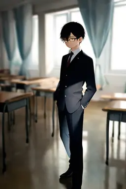 Profile image of 1年生男子生徒