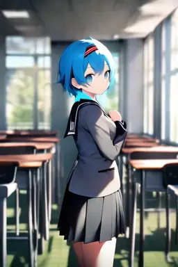 Profile image of 2年生女子生徒