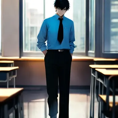 Profile image of 3年生男子生徒