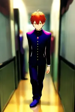 Profile image of 1年生 男子生徒