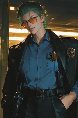 Profile image of 薬物犯罪捜査課