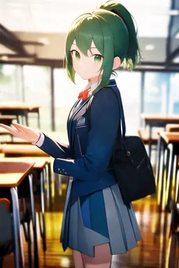 Profile image of 3年生女子生徒