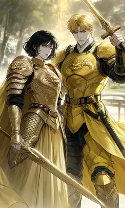 Profile image of Yellow Swordsman