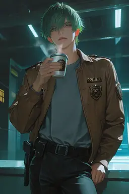 Profile image of 薬物犯罪捜査課