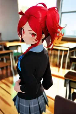 Profile image of 2年生女子生徒
