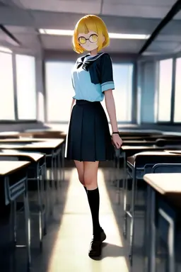 Profile image of 3年生女子生徒