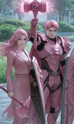 Profile image of Pink Warhammer