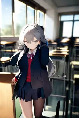 Profile image of 3年生女子生徒
