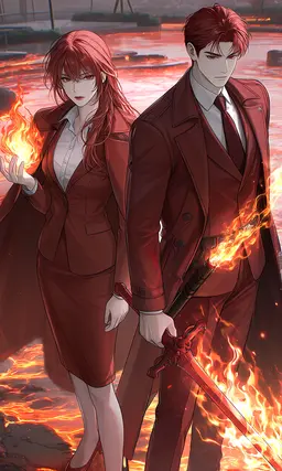 Profile image of Red Fire