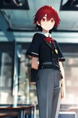 Profile image of 2年生男子生徒