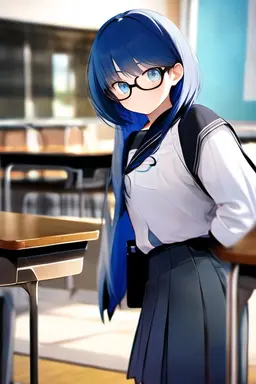 Profile image of 1年生女子生徒