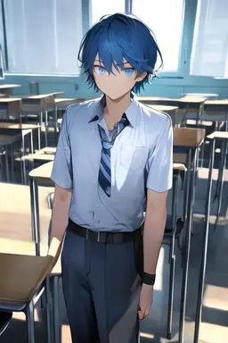 Profile image of 1年生男子生徒
