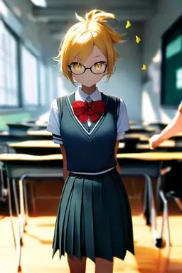 Profile image of 2年生女子生徒