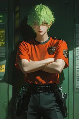 Profile image of 薬物組織犯罪捜査課