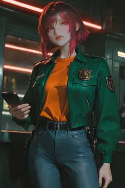 Profile image of 薬物犯罪捜査課