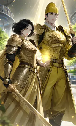 Profile image of Yellow Swordsman