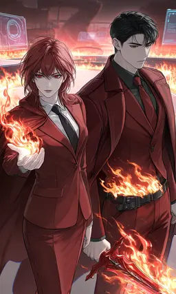 Profile image of Red Fire
