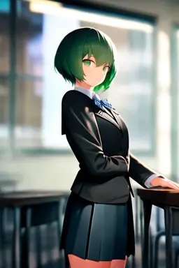 Profile image of 1年生女子生徒