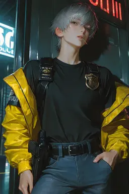 Profile image of 組織犯罪捜査課