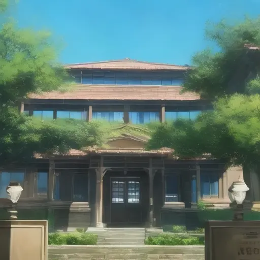 Leo_4024의 친구들과의 대학 캠퍼스