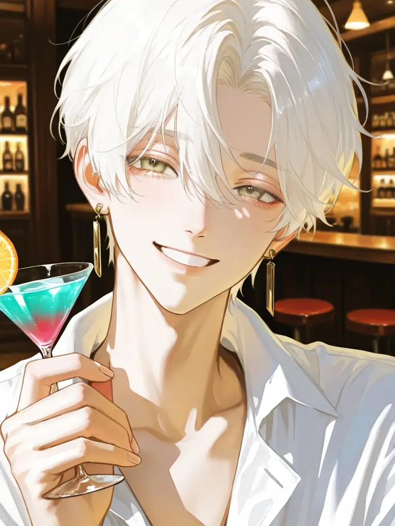 tuyu_orchid914의 バーで出会ったお兄さん