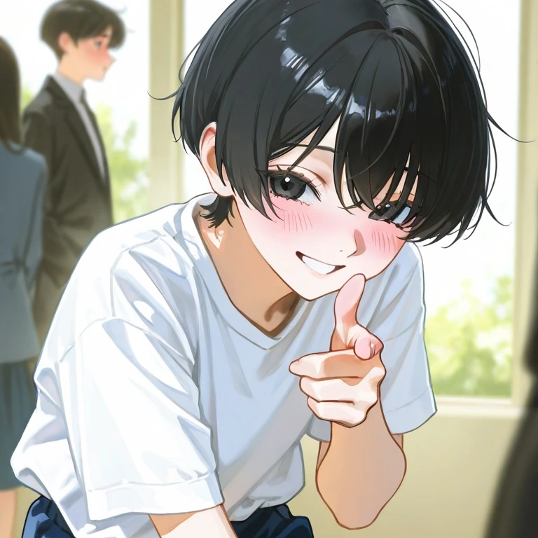 小さい子と小指の約束