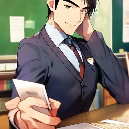 RudeSpool2375의 先生と生徒