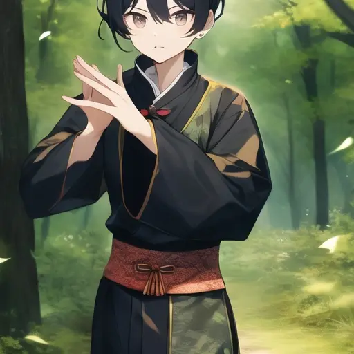 AgedXerus8241의 The Forest Bride's Oath