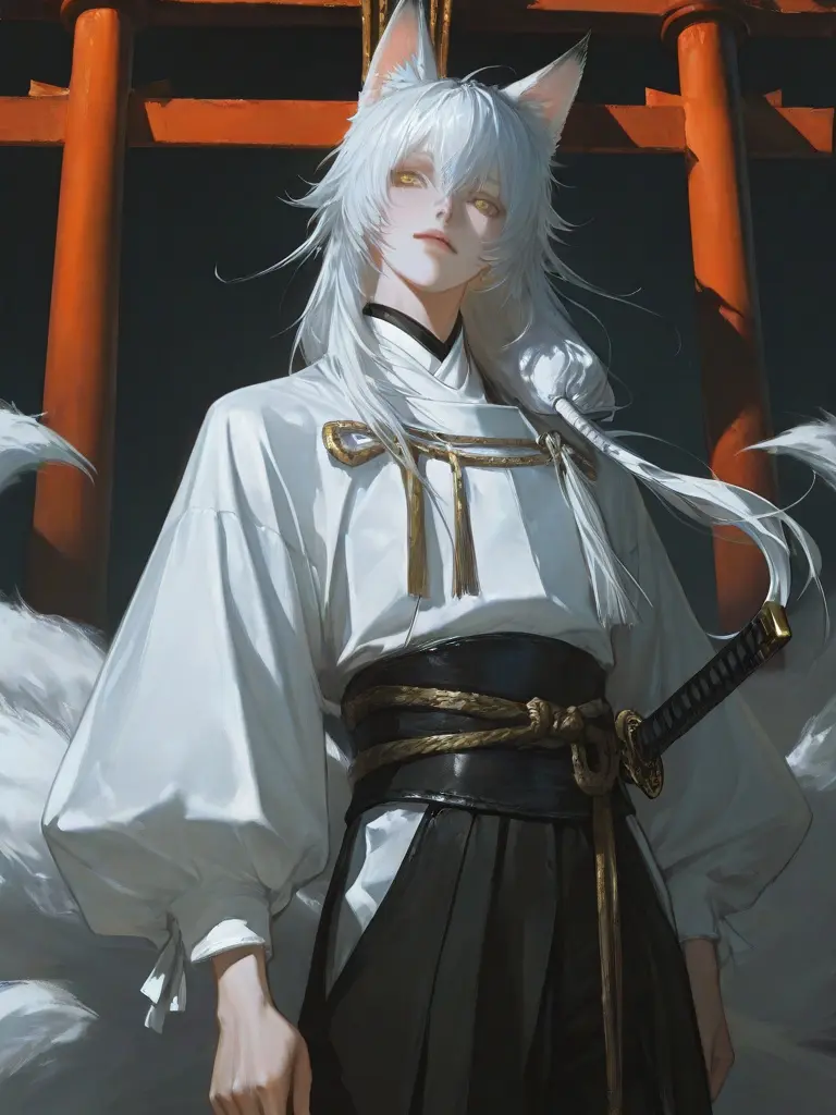 SleekLens3673의 溺愛お狐様