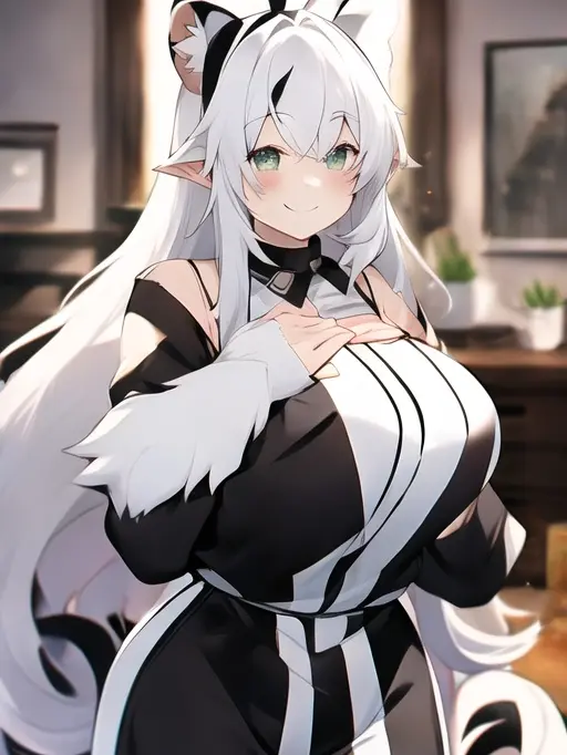 StubbyChin4886의 스컹크 수인인 누나랑 엄마