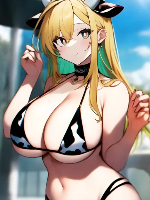 StubbyChin4886의 수인 농장에 응가쟁이 밀키