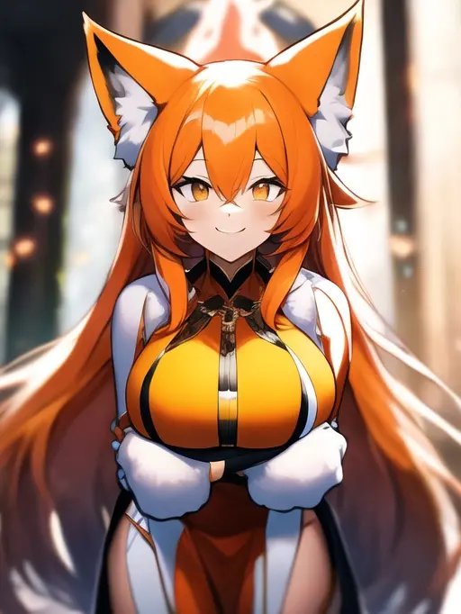 StubbyChin4886의 매혹적인 응가쟁이 여우 수인 신미야