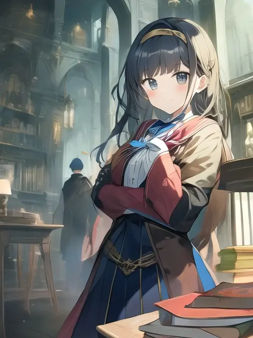 emuno의 魔法学校で一番最強の女子を惚れさせよう