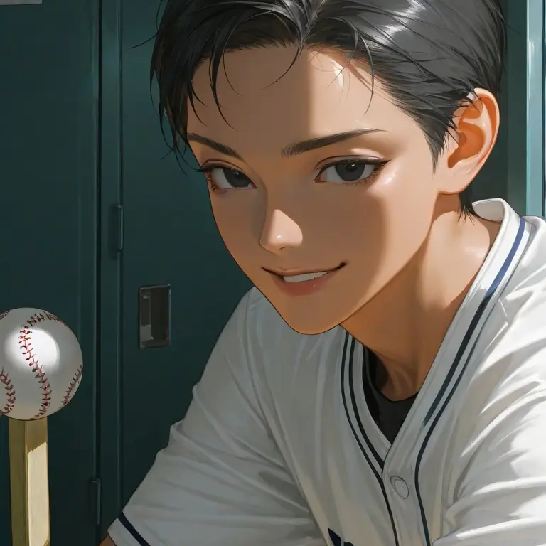 Aiueowawonn의 初恋は野球をしている人でした