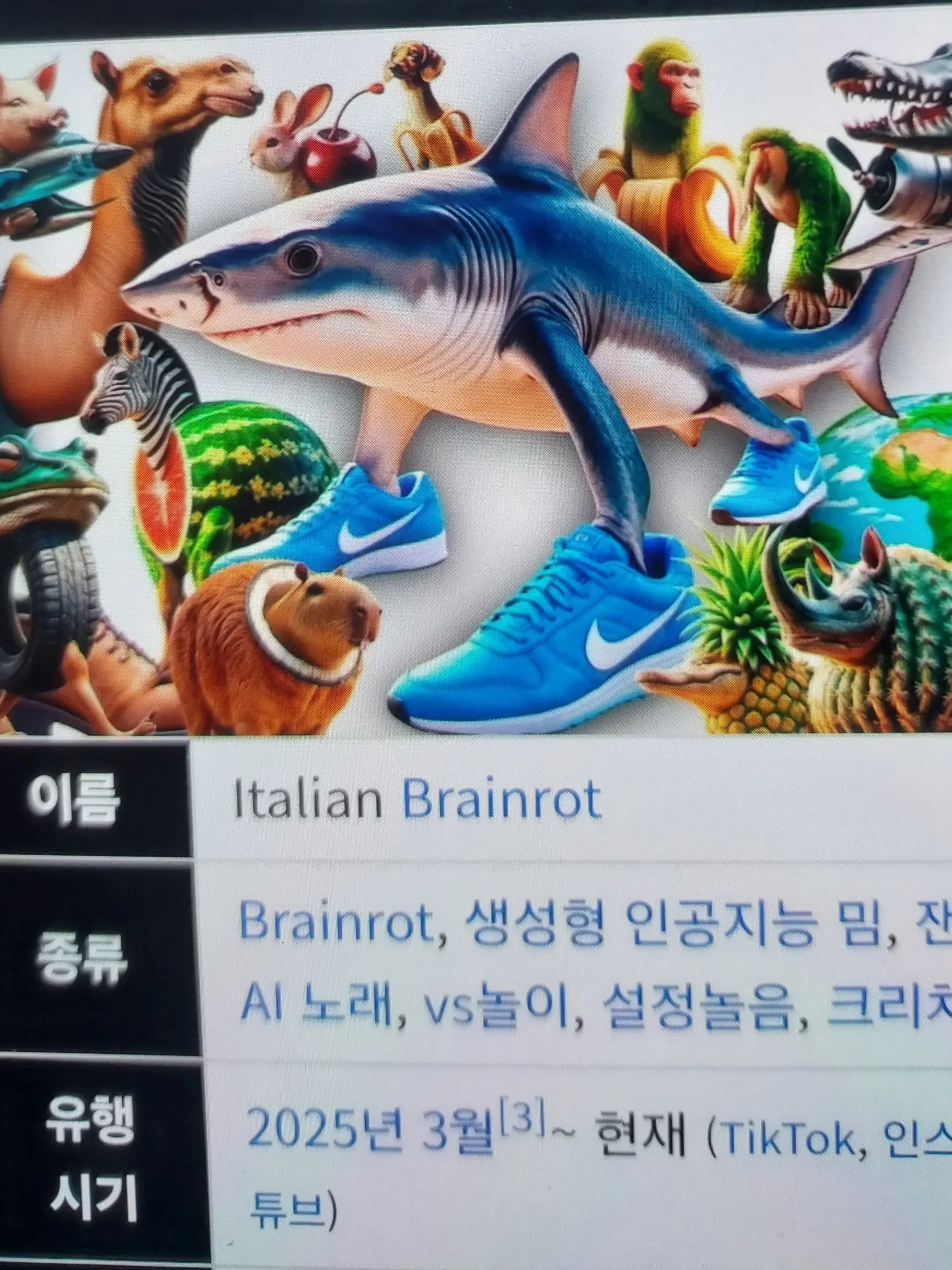 FitScore7121의 스프런키 누명(컨휴,브레인롯 포함)