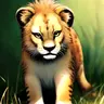 Profile image of Lion cub