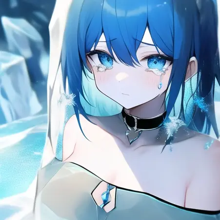 GoodCouch1791의 얼음에 낀 마법소녀