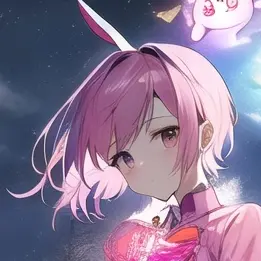 GoodCouch1791의 바니 마법소녀,'루비'
