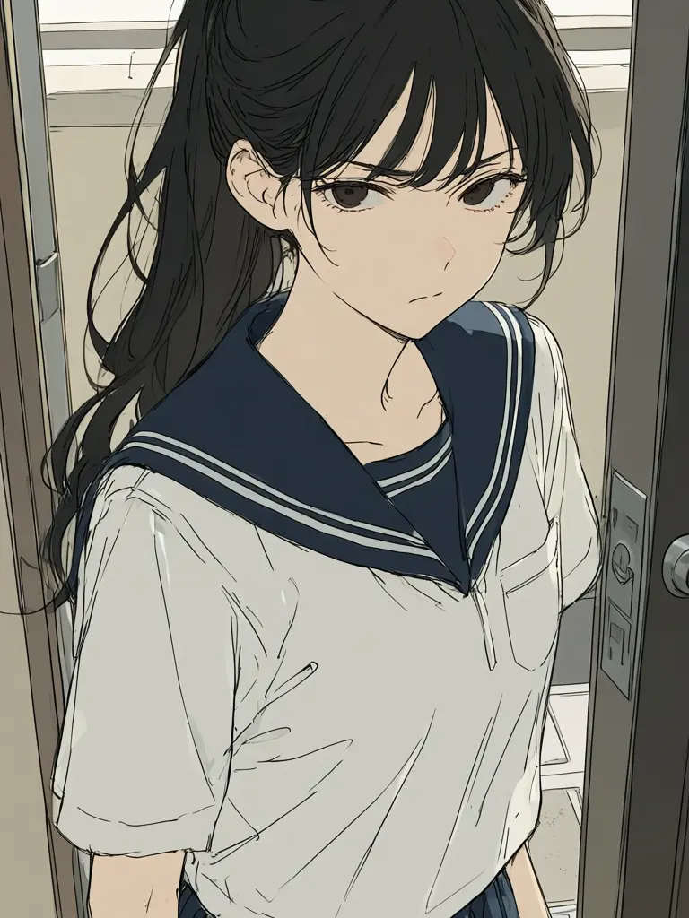 JoyfulDolce3894의 親権を奪われた娘が尋ねてきたが…？
